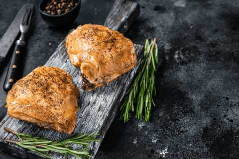 Midnight Toker Smoked Chicken Thighs - The Spice Guy