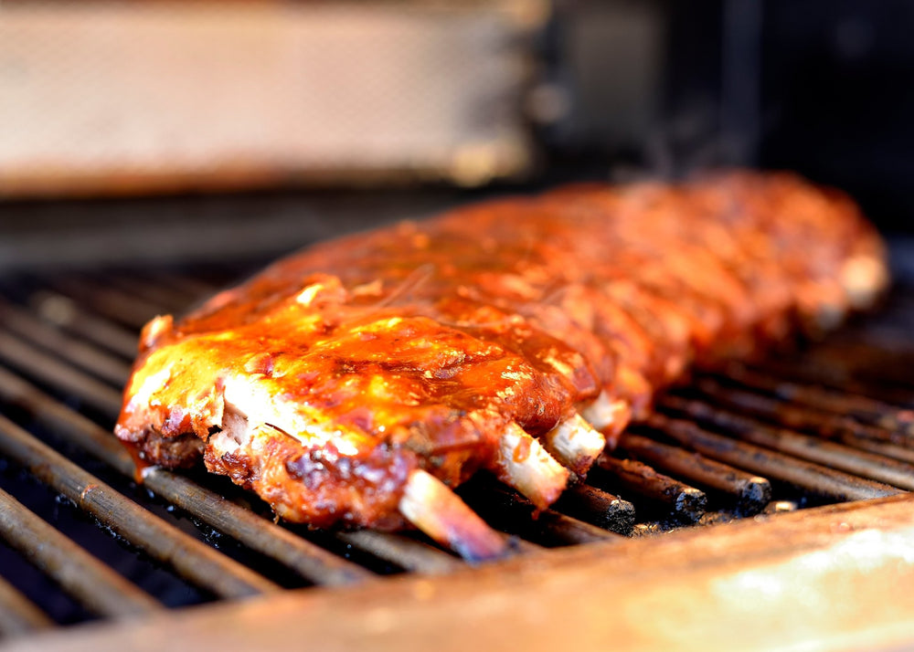 Palisade Peach BBQ Ribs - The Spice Guy