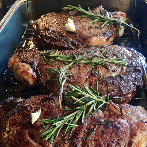 Roadhouse Grilled Steak - The Spice Guy