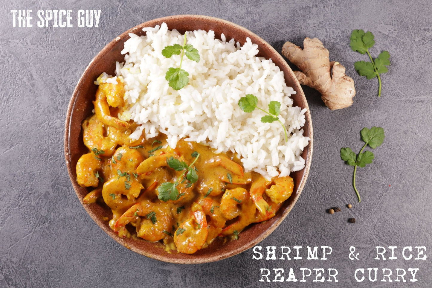 Shrimp & Rice Reaper Curry - The Spice Guy