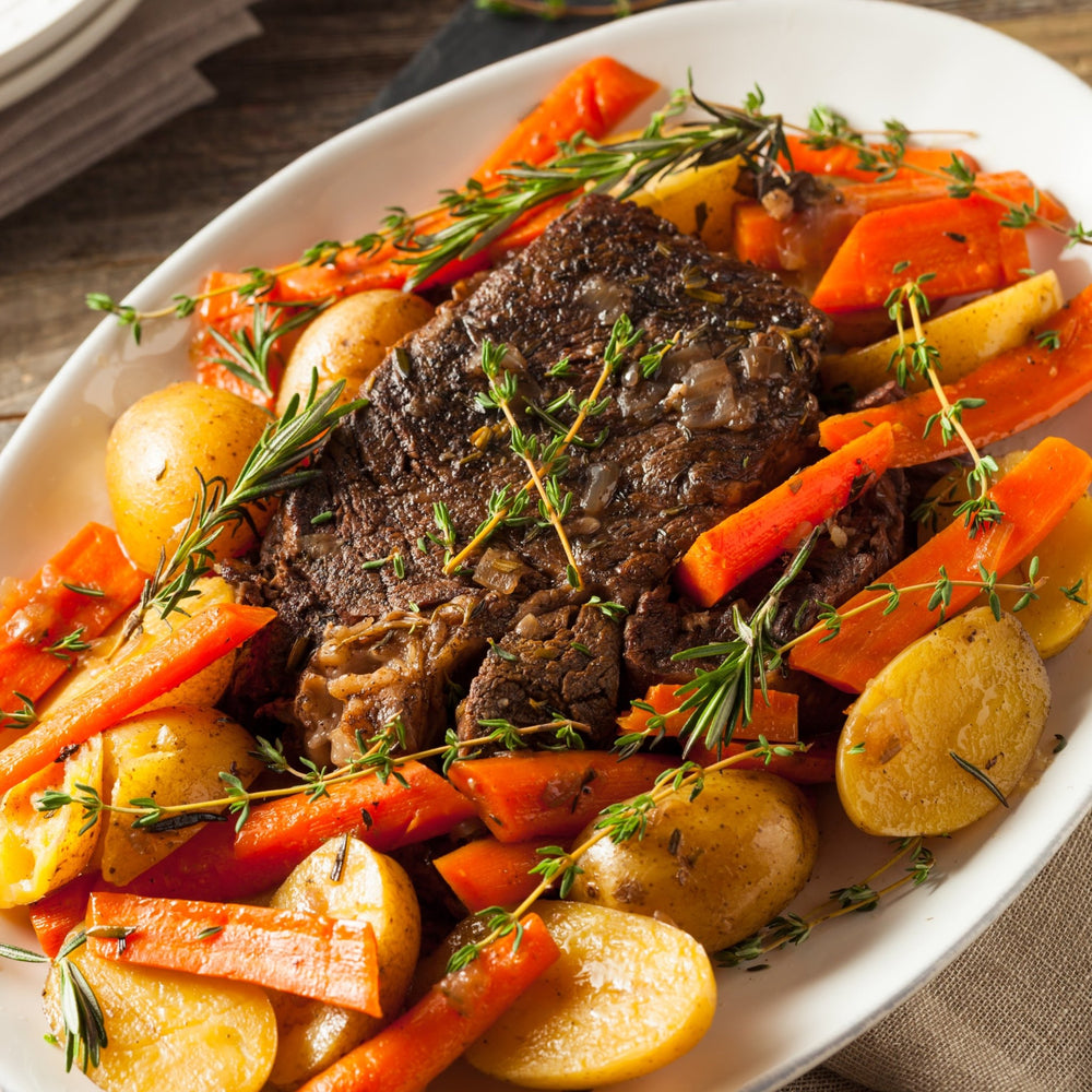 Slow Cooker Pot Roast - The Spice Guy