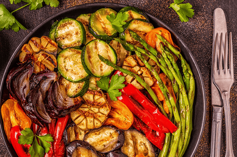 Smoky Buffalo Bill's Black Gold Roasted Veggie Medley - The Spice Guy