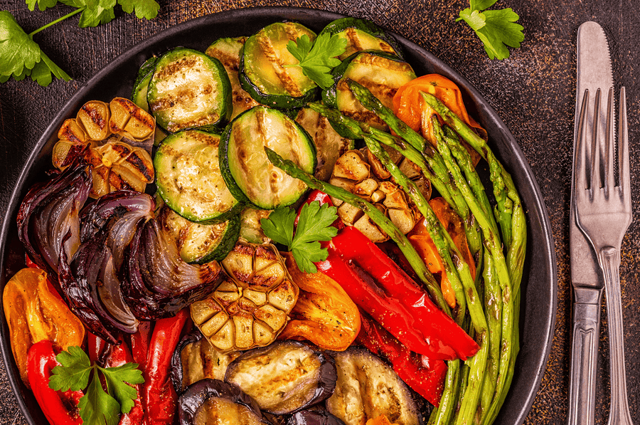 Smoky Buffalo Bill's Black Gold Roasted Veggie Medley