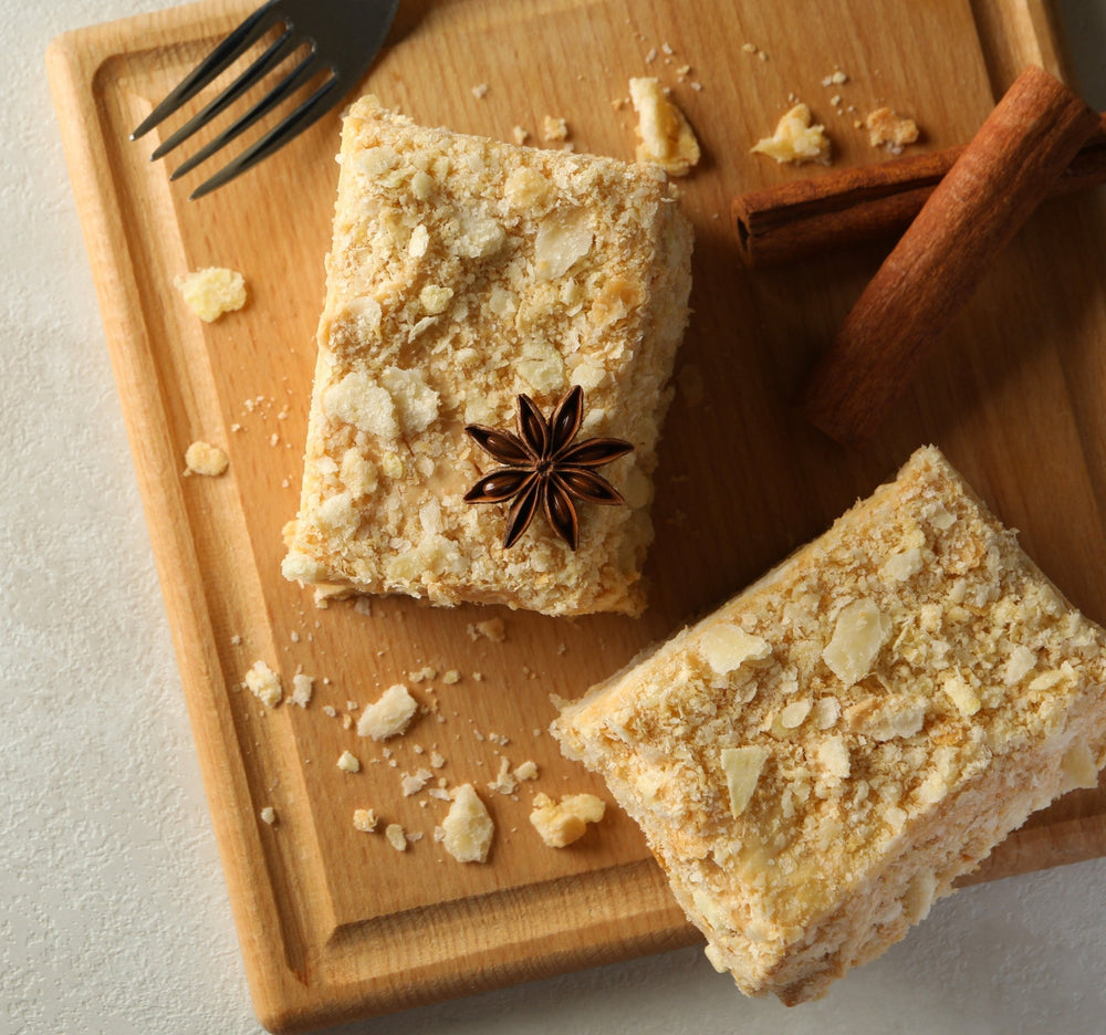 Spiced Lemon–Lavender Pear Crumble Bars - The Spice Guy