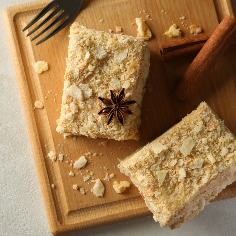 Spiced Lemon–Lavender Pear Crumble Bars - The Spice Guy