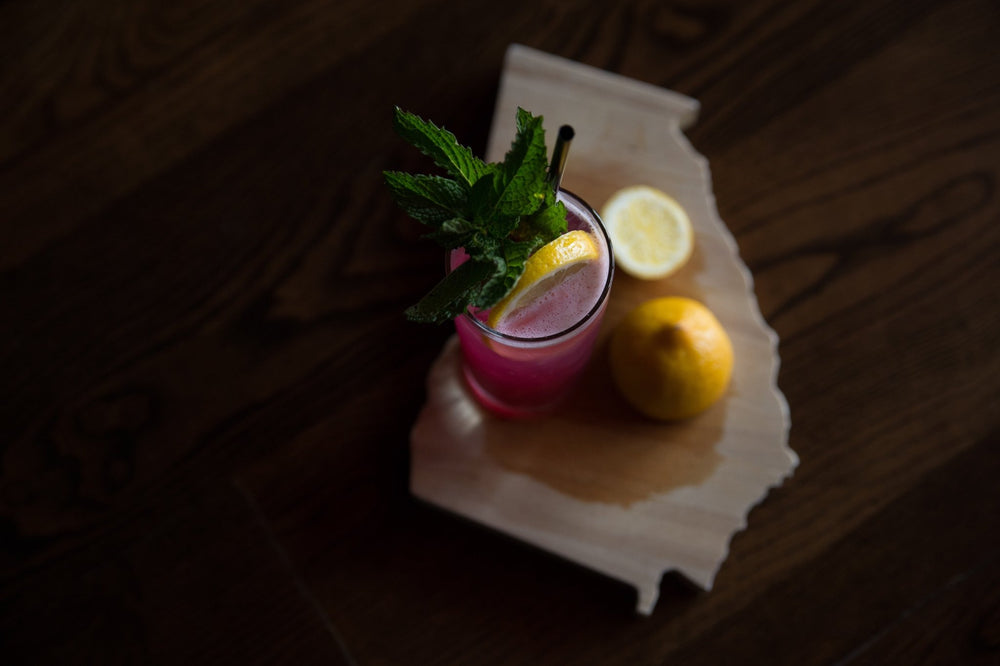 Sumac Lemonade with True Lemon Granules - The Spice Guy
