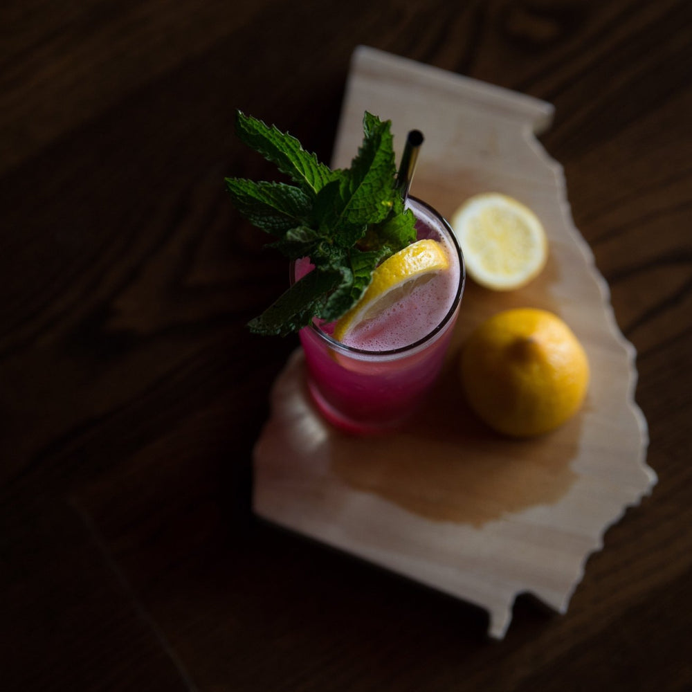 Sumac Lemonade with True Lemon Granules - The Spice Guy