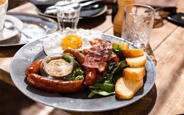 Summit Steak Sausage & Potatoes