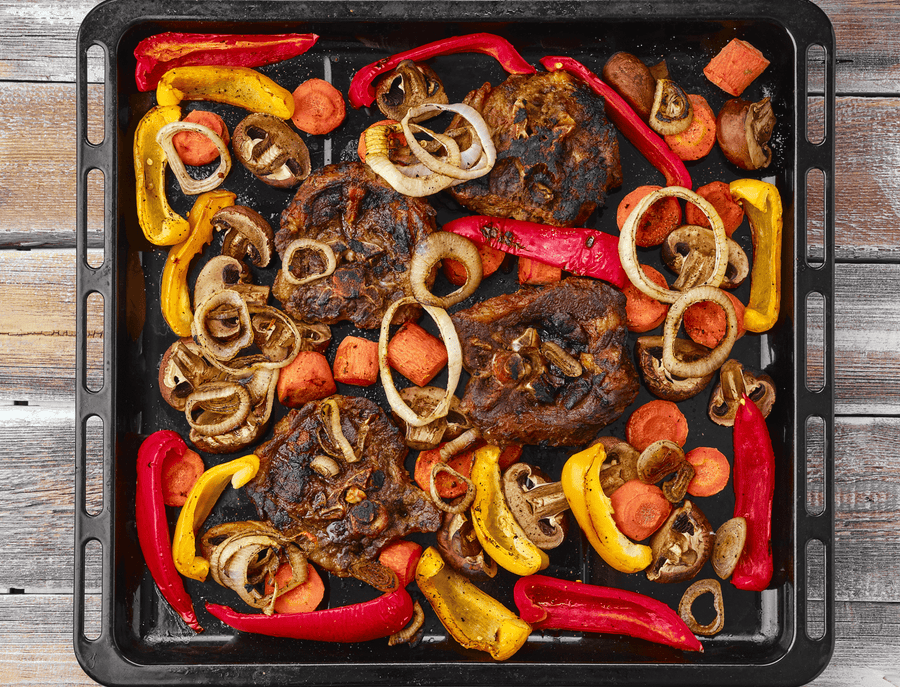Summit Steak & Vedge Sheet Pan Dinner