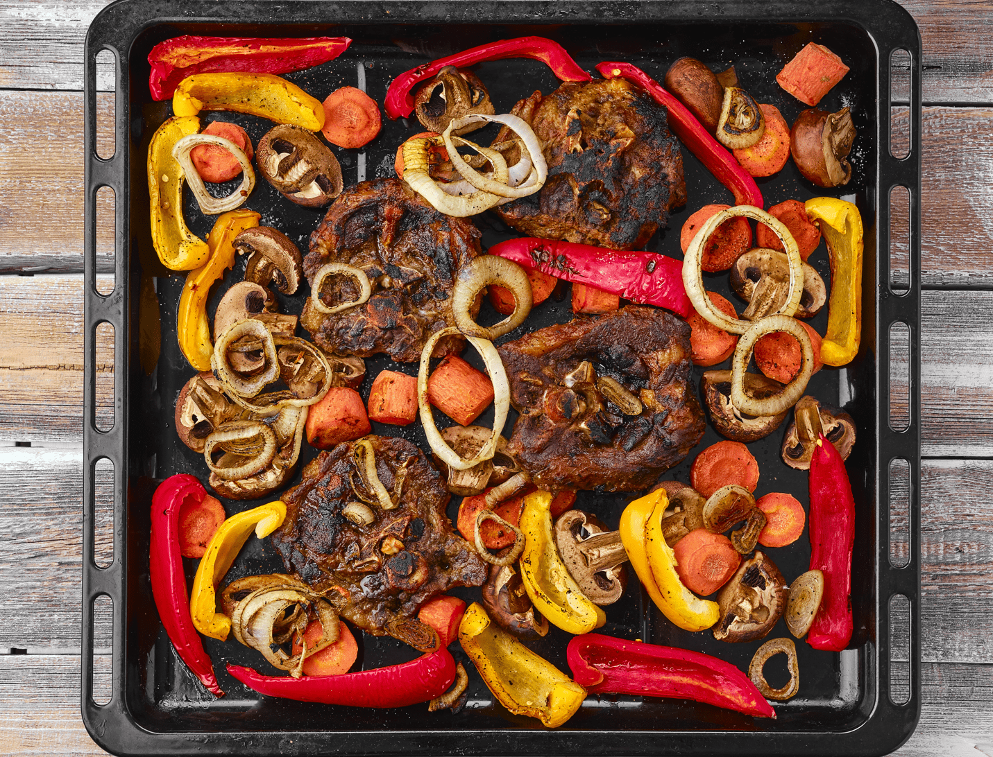 Summit Steak & Vedge Sheet Pan Dinner - The Spice Guy