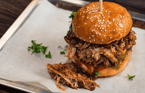 Sweet Baby Slay BBQ Pulled Pork - The Spice Guy