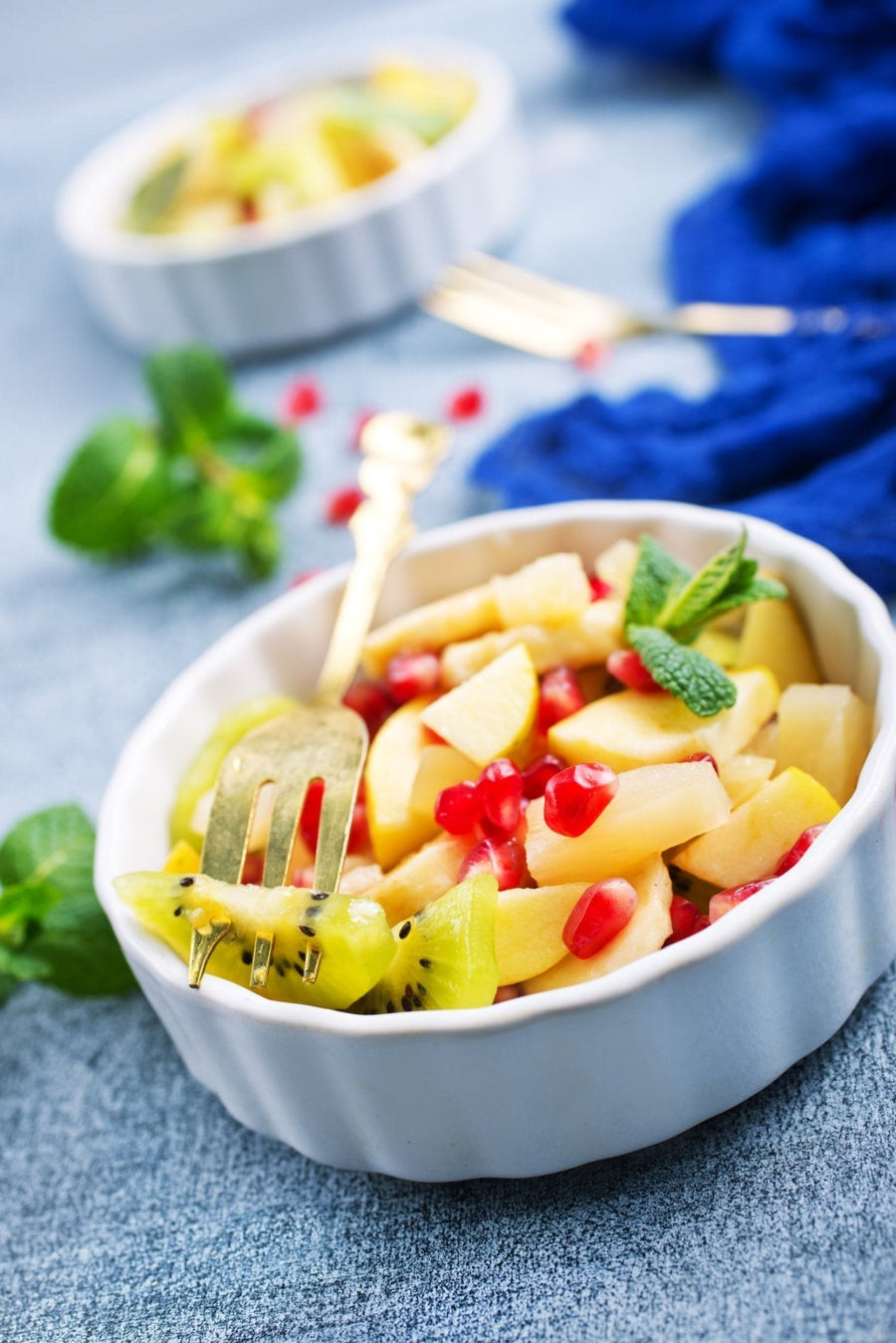 Sweet Heat Fruit Salad