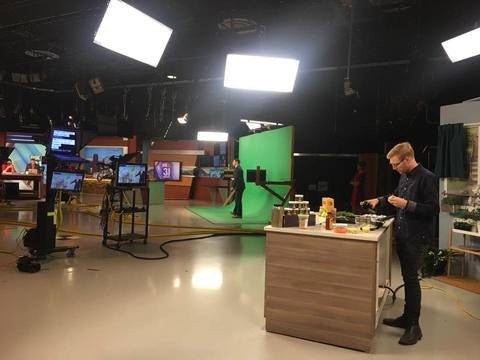 The Spice Guy on TV + A Potential Award - The Spice Guy