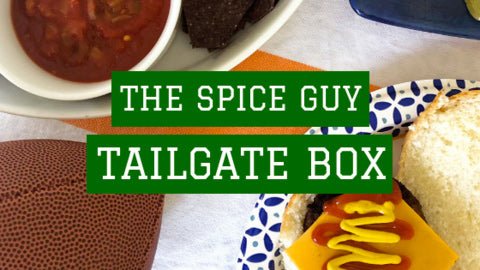 The Spice Guy Tailgate Box Saves Football Season - The Spice Guy