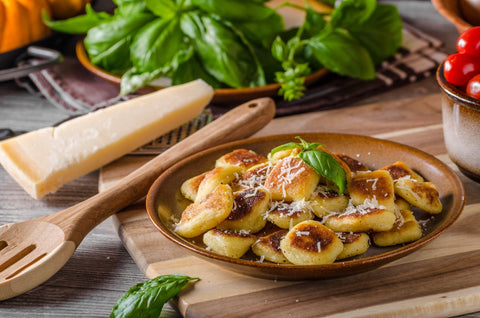 Truffle Parmesan Gnocchi - The Spice Guy