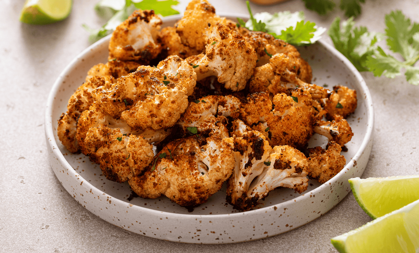 Truffle Parmesan Roasted Cauliflower Bites - The Spice Guy