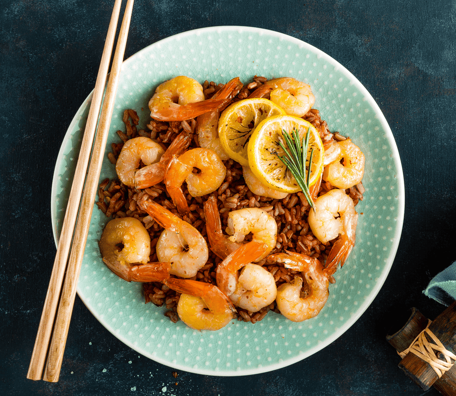 Voodoo Cajun Shrimp & Rice Skillet
