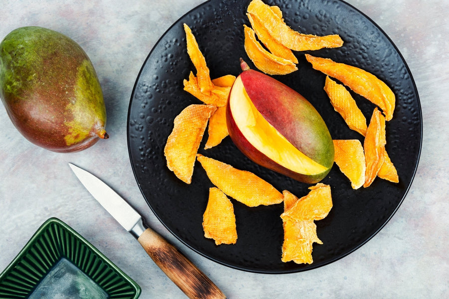 Zesty Chile Lime Mango Bites