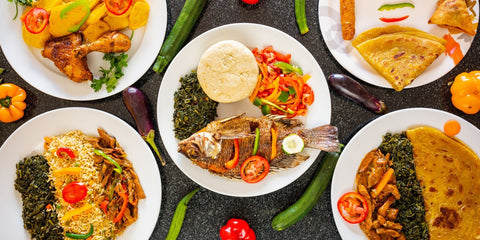 Cuisine - African - The Spice Guy