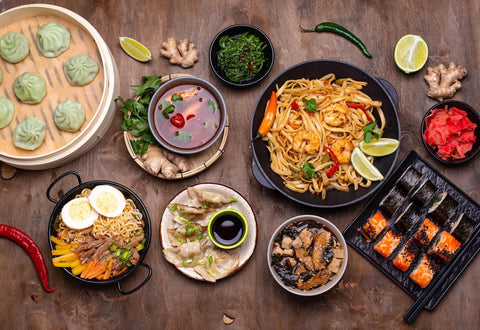 Cuisine - Asian - The Spice Guy