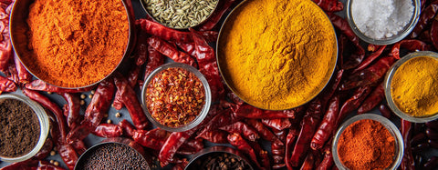 Raw Ingredients - The Spice Guy