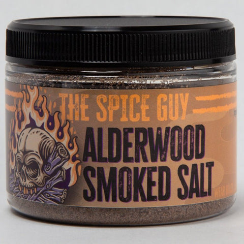Alderwood Smoked Salt - The Spice Guy