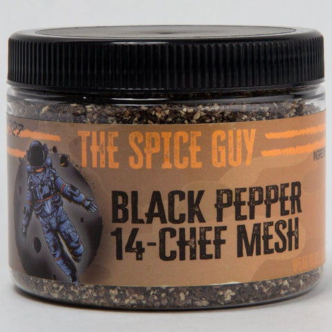 Black Pepper - 14 - Chef Mesh - The Spice Guy