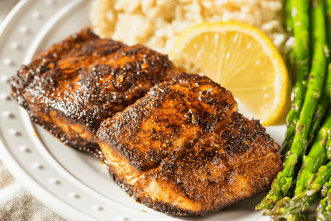Blackened Red Fish Magic - The Spice Guy