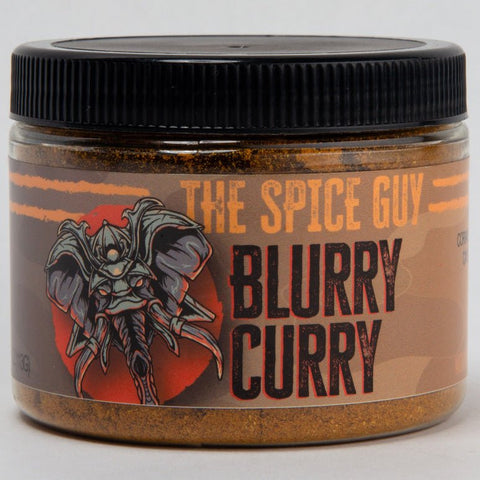 Blurry Curry - The Spice Guy