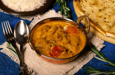 Blurry Curry - The Spice Guy