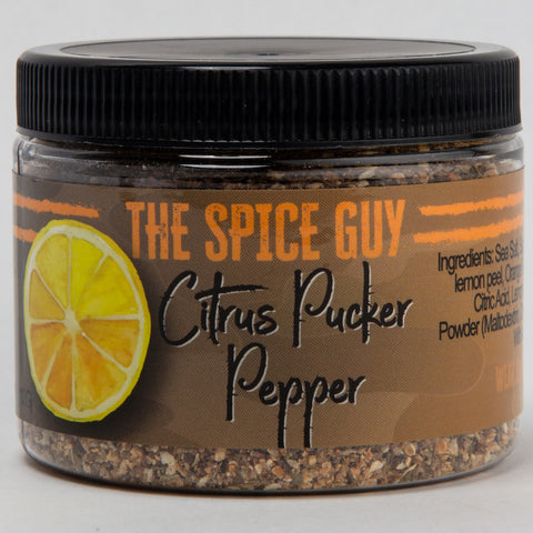 Citrus Pucker Pepper