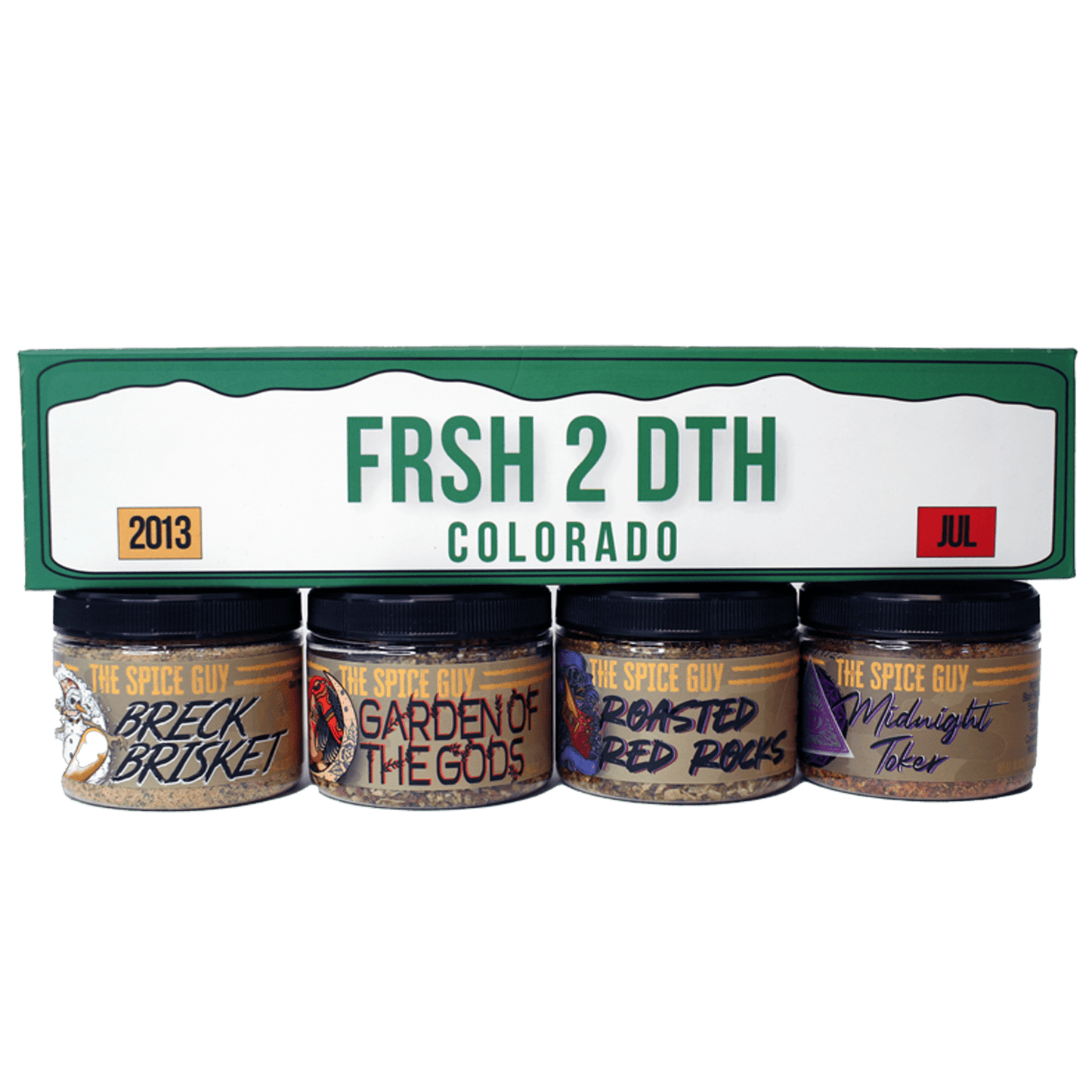 Colorado Box - The Spice Guy