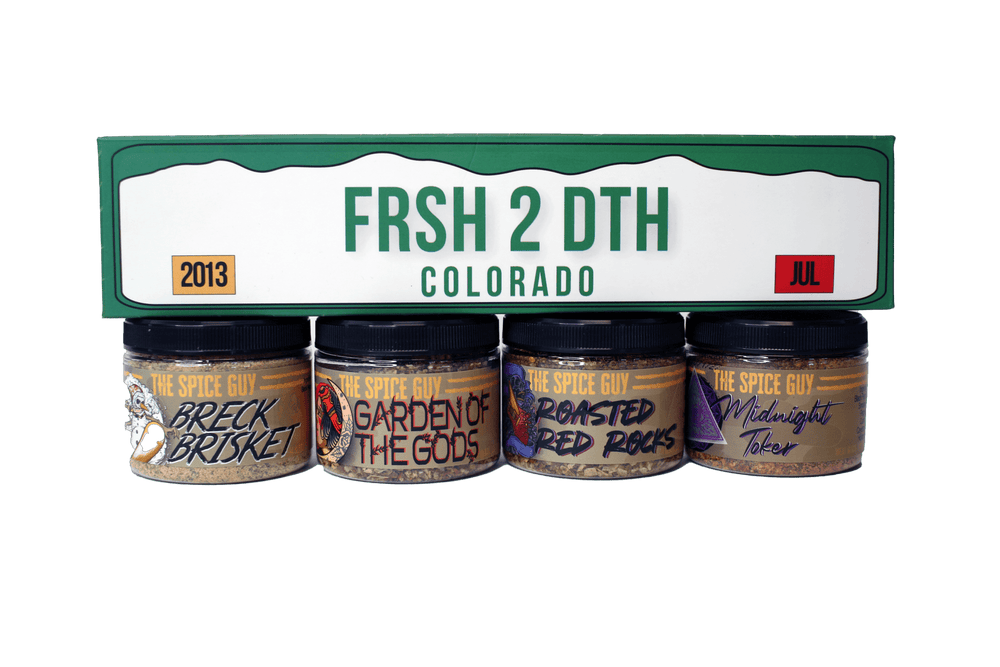 Colorado Box - The Spice Guy