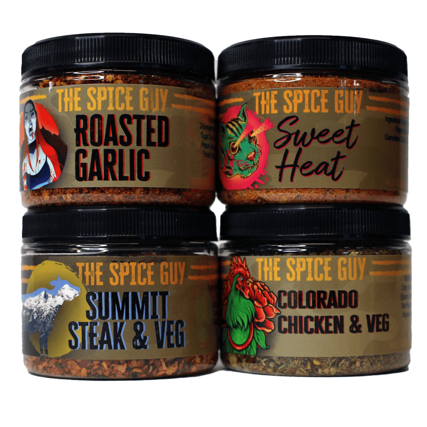 Commander In MisChief - The Spice Guy