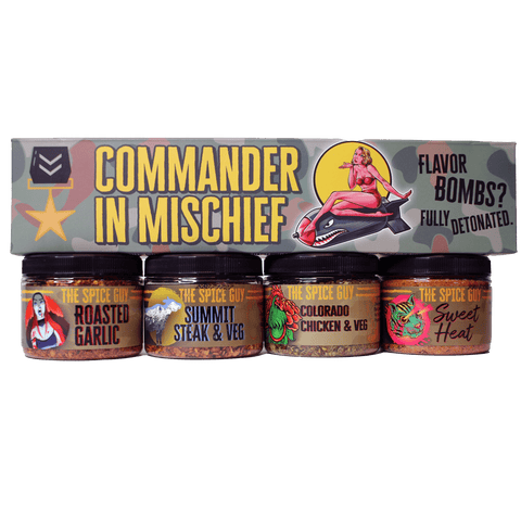 Commander In MisChief - The Spice Guy