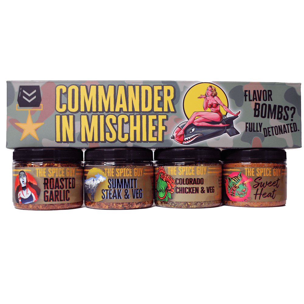 Commander In MisChief - The Spice Guy