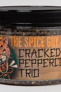 Cracked Peppercorn Trio - The Spice Guy