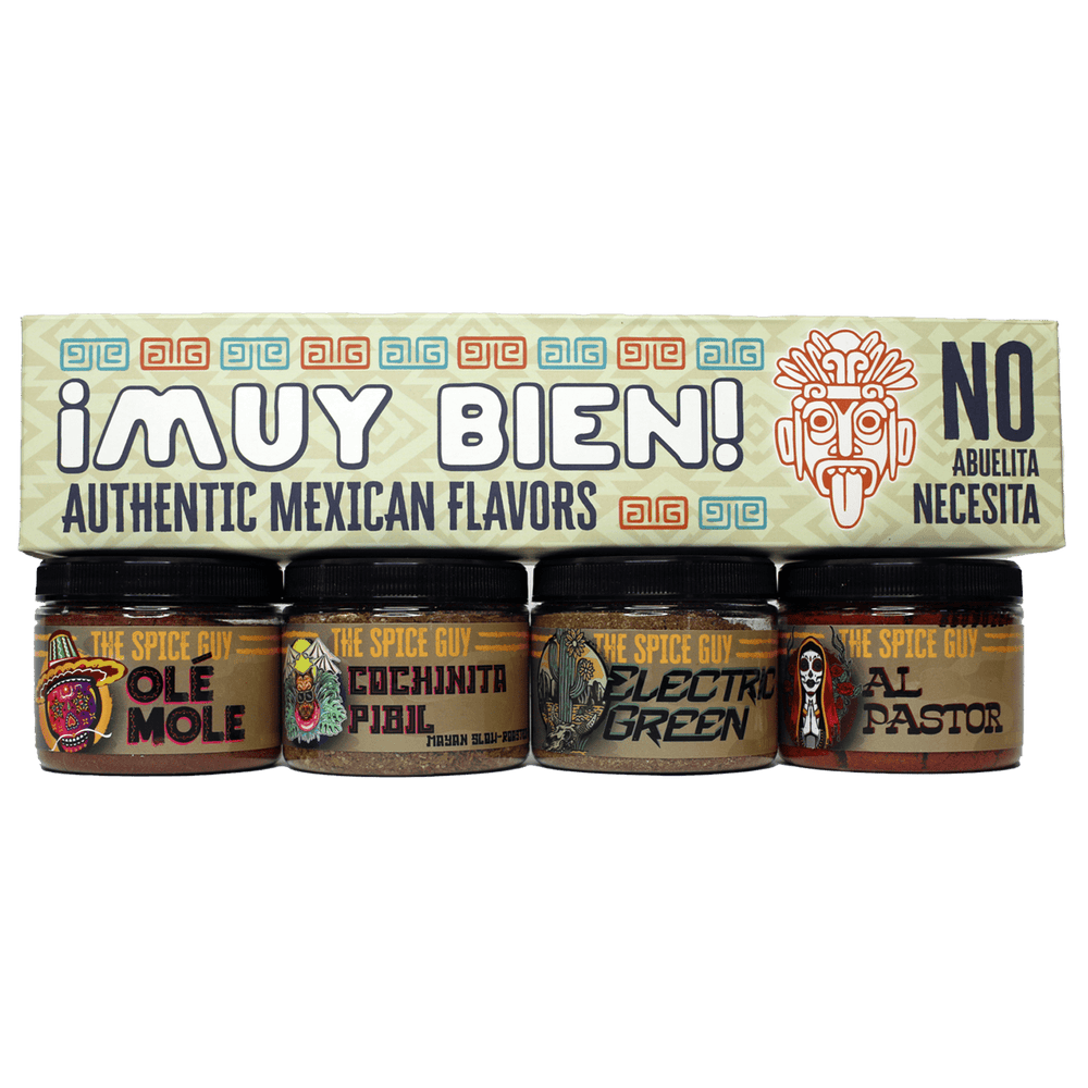 
                  
                    Muy Bien Box - The Spice Guy
                  
                