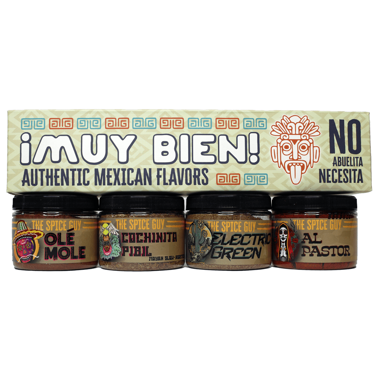 
                  
                    Muy Bien Box - The Spice Guy
                  
                