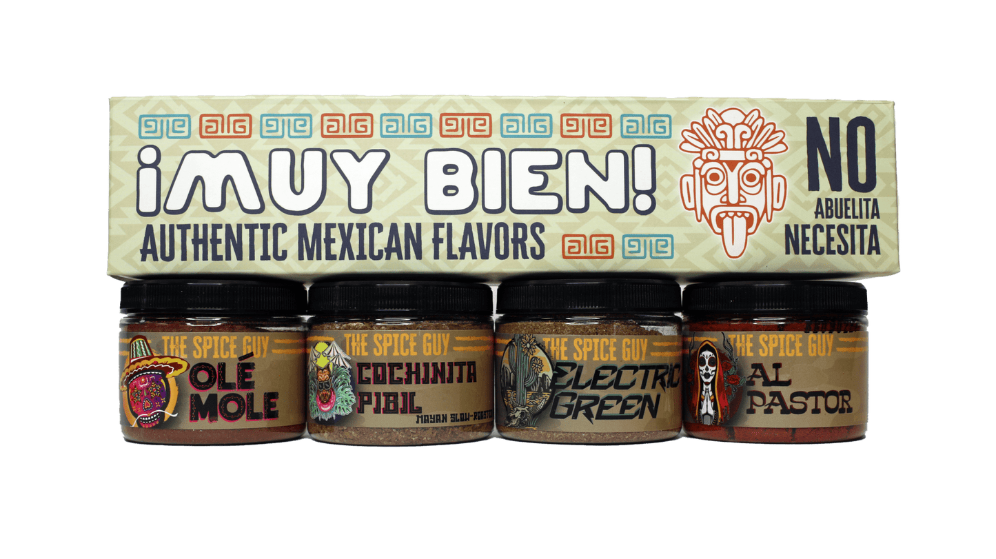 
                  
                    Muy Bien Box - The Spice Guy
                  
                