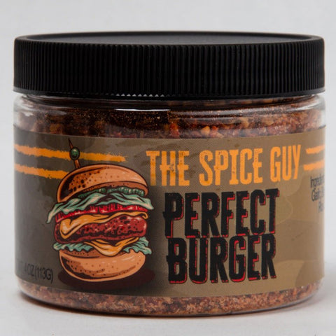 Perfect Burger - The Spice Guy