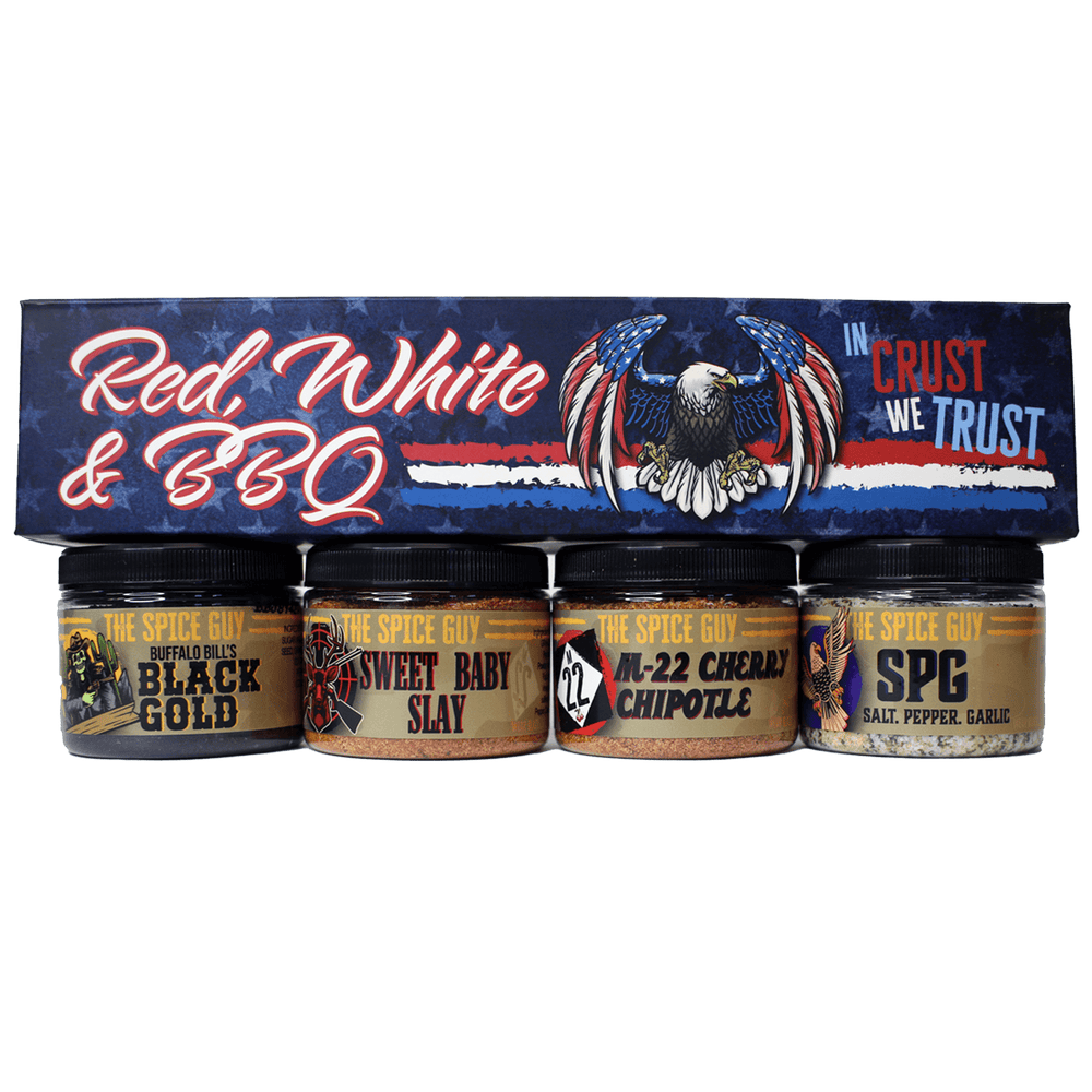 Red, White & BBQ Box - The Spice Guy