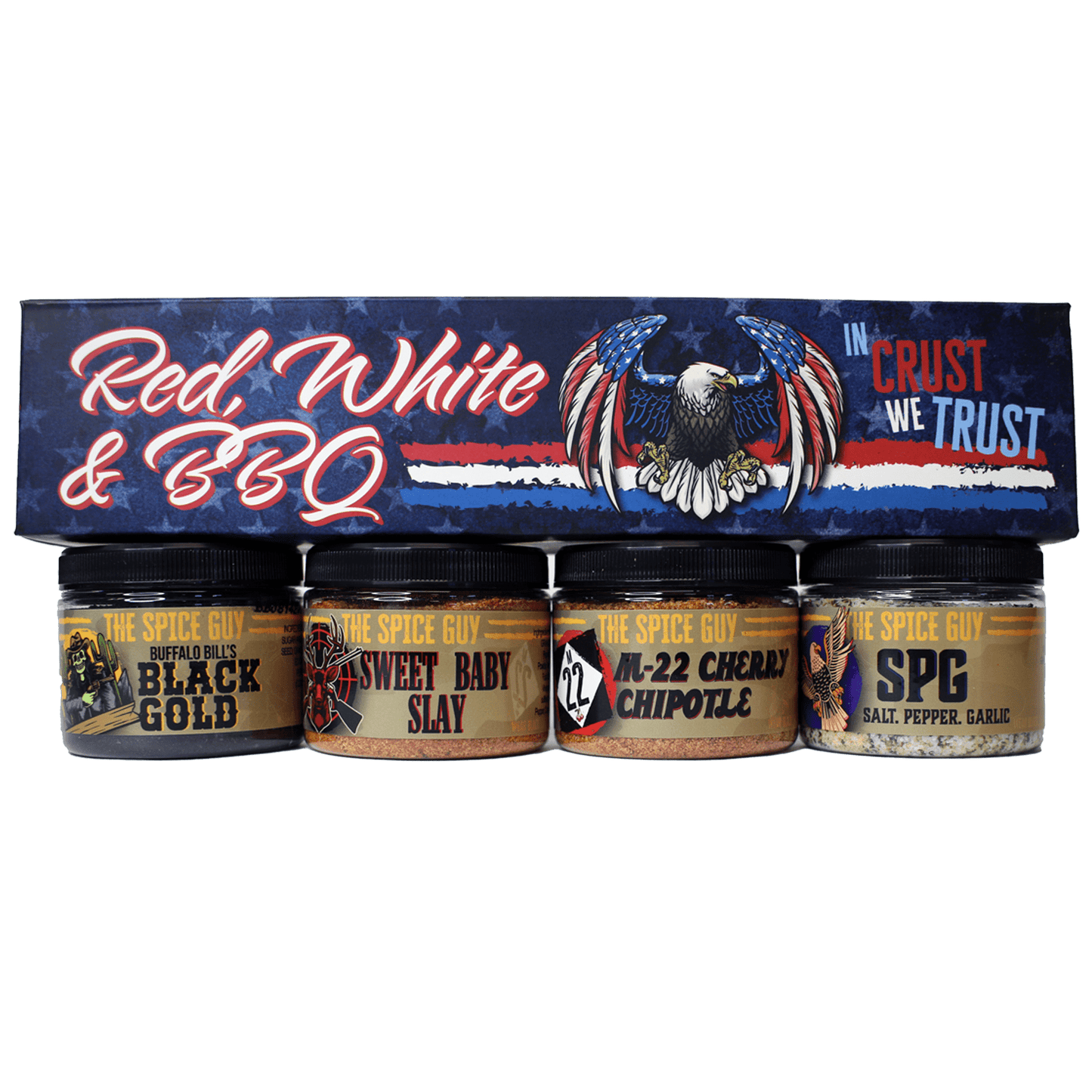 Red, White & BBQ Box - The Spice Guy