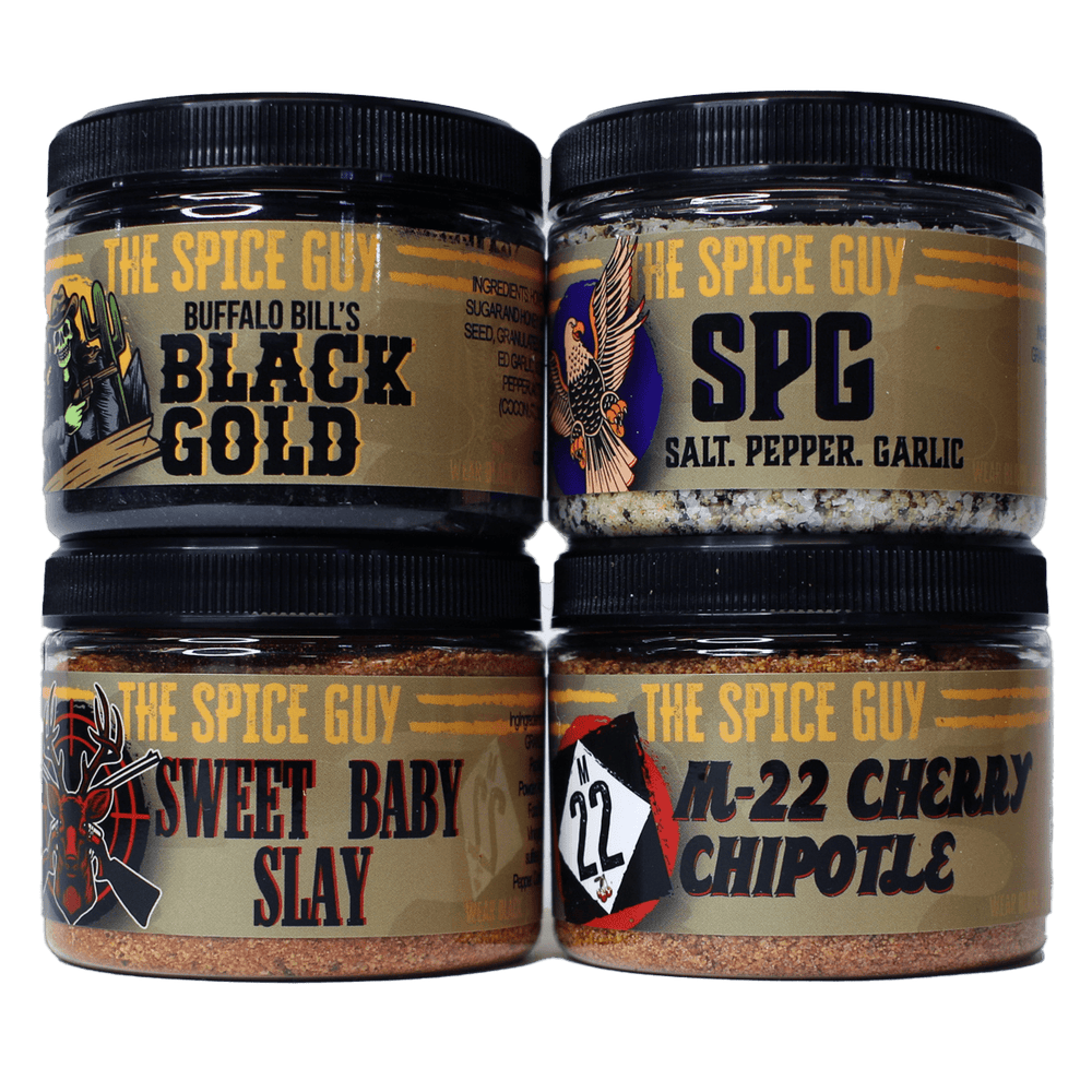 Red, White & BBQ Box - The Spice Guy