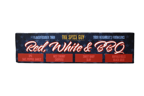 Red, White & BBQ Box - The Spice Guy