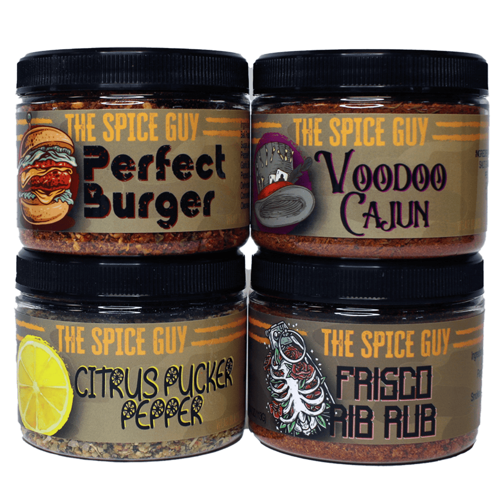 The Grill Master Box - The Spice Guy