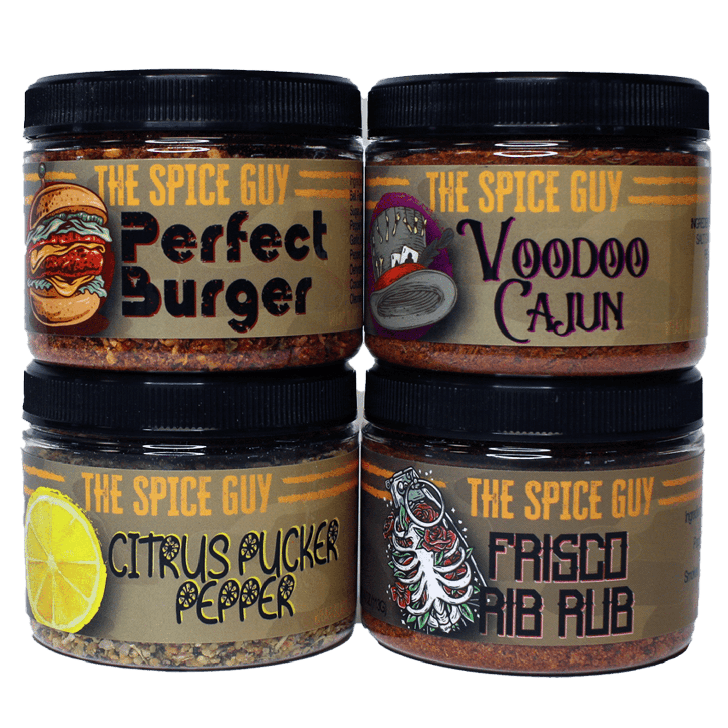 The Grill Master Box - The Spice Guy