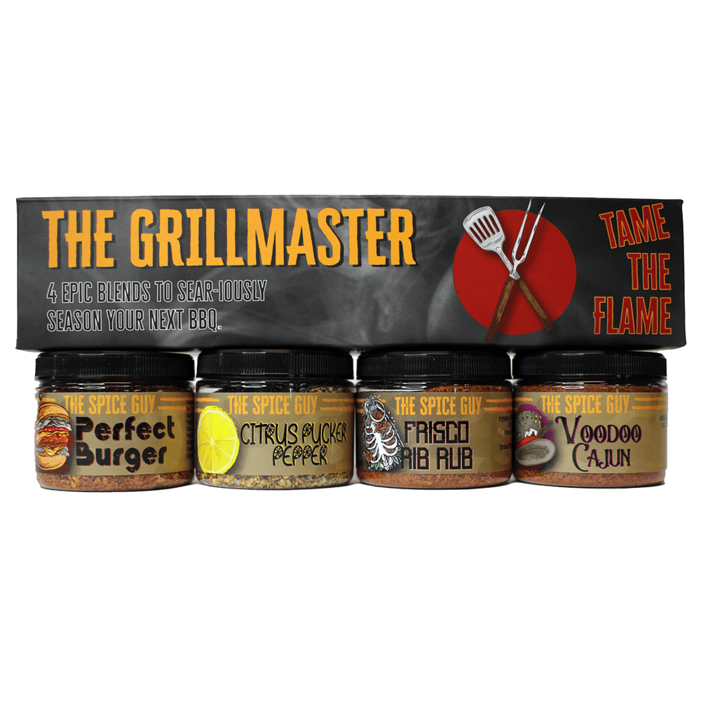 The Grill Master Box - The Spice Guy