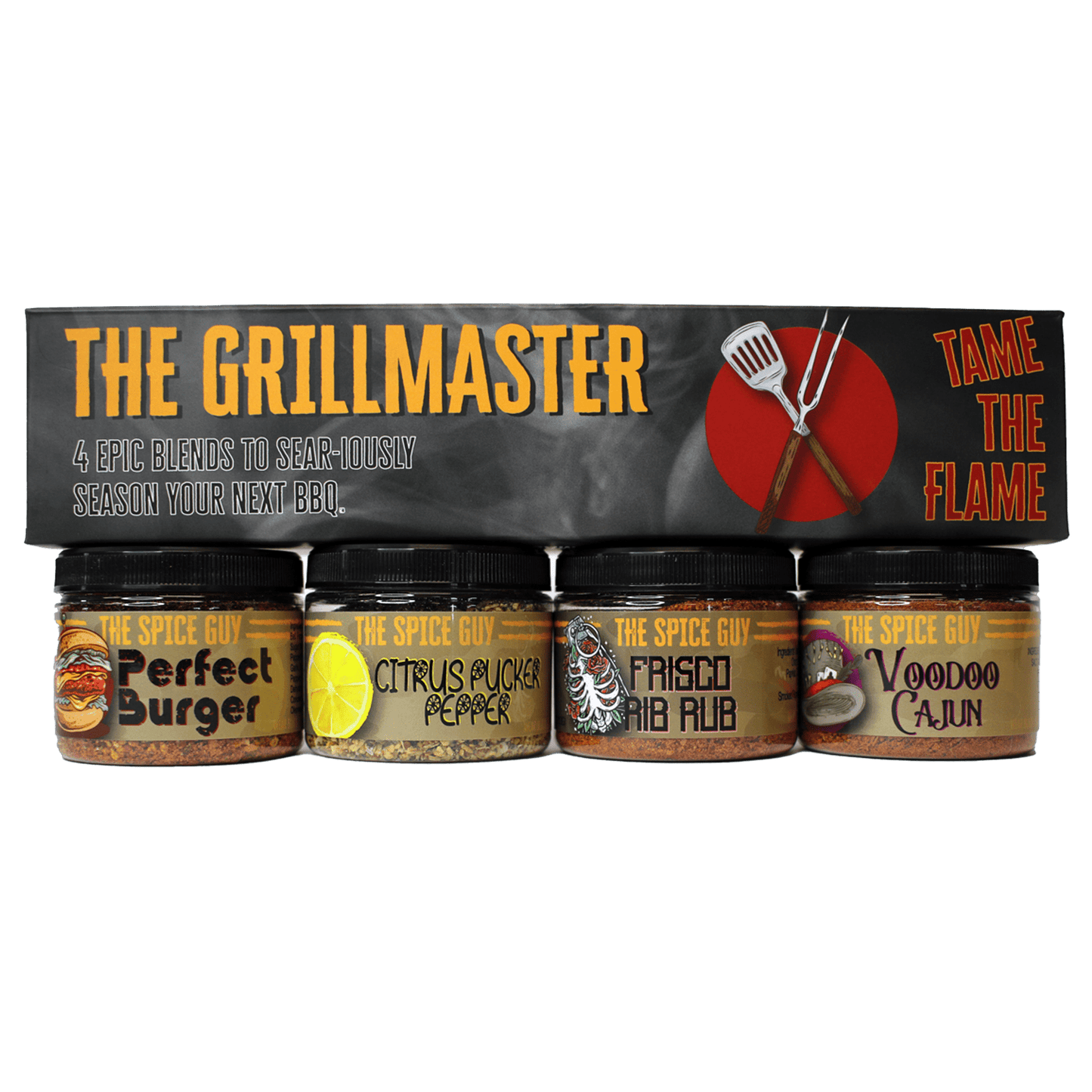 The Grill Master Box - The Spice Guy