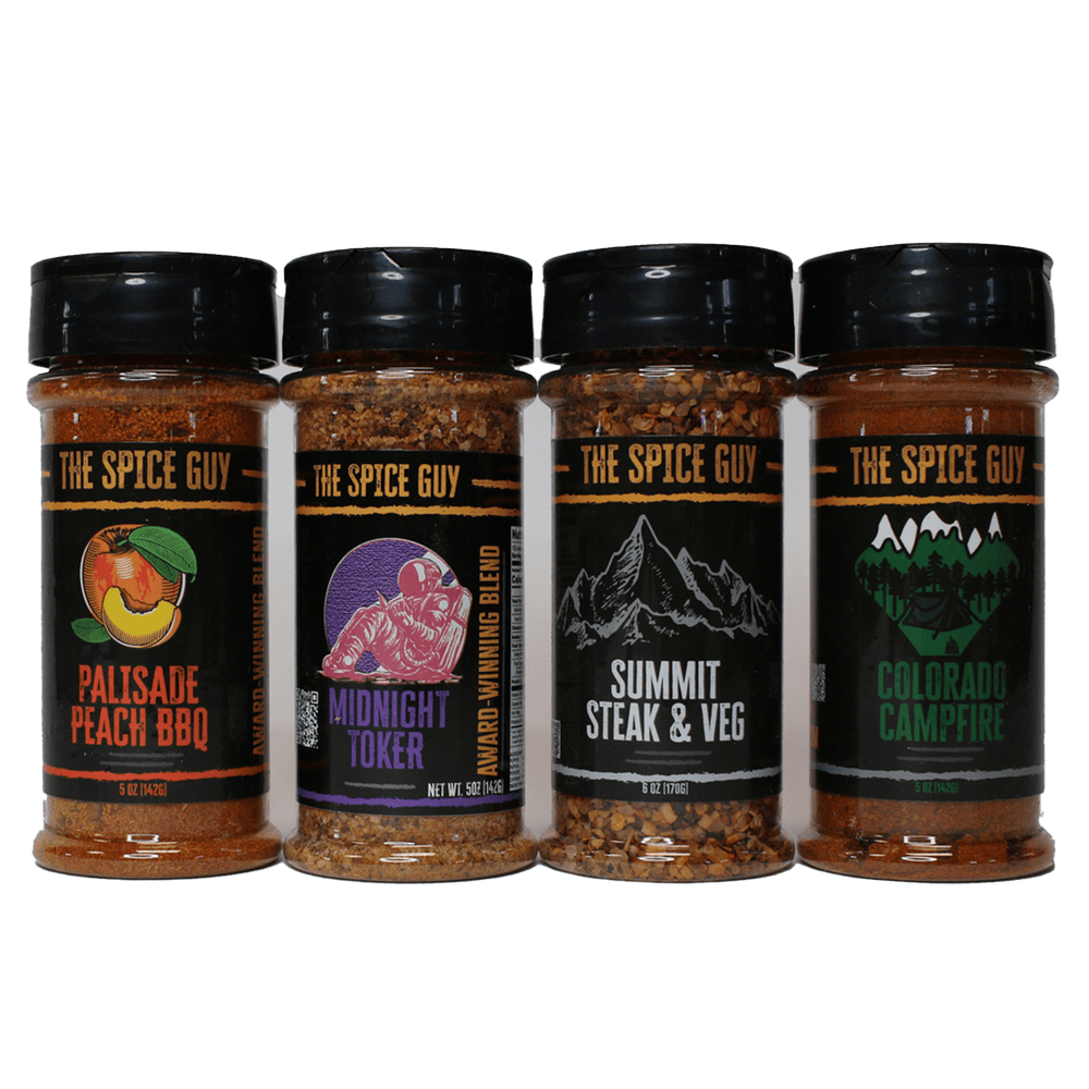 The Smokeshow 'Que Box - The Spice Guy